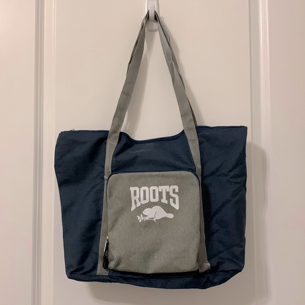 Roots Packable & Compressible Tote Bag